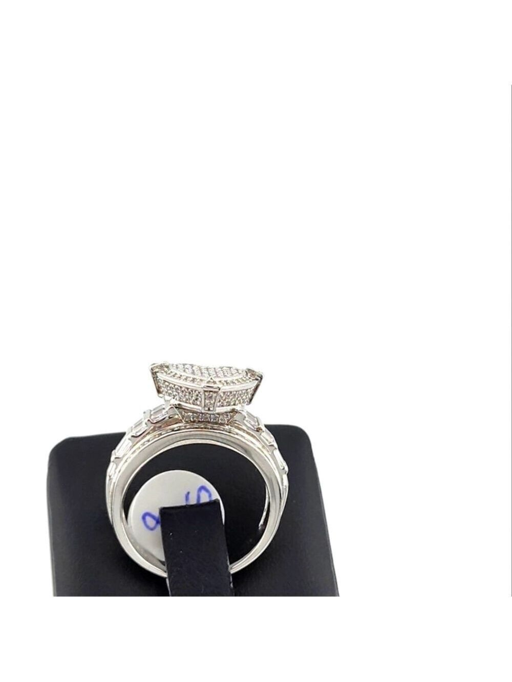 Sterling Silver 925 Heart Design CZ Ring – Brand New - Picture 6 of 15